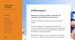 Desktop Screenshot of luftschloss-tucholke.de